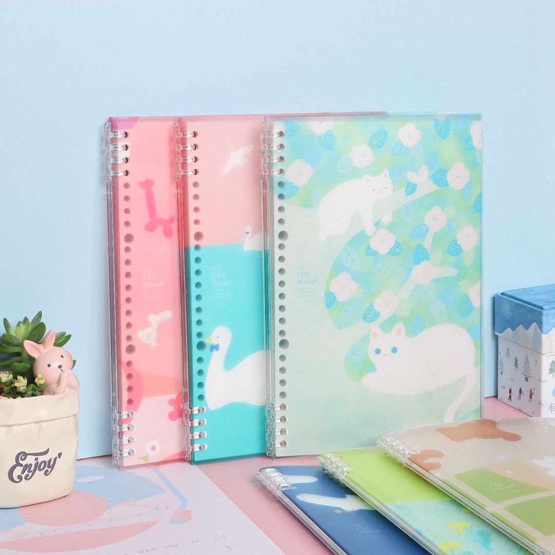 锦宫2023限定款活页本 MIYASHITA NODOKA插画款