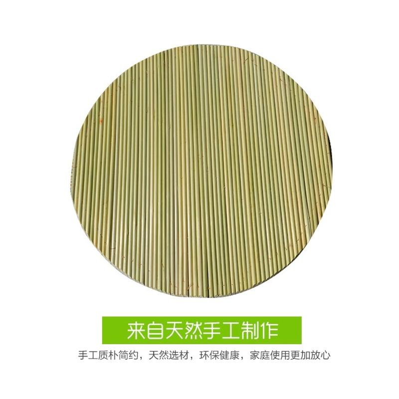 高粱杆盖帘锅排篦子手工制作家用馒头筐浅子蒸笼圆形饺子帘长方形