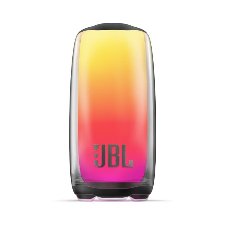 95新 JBL 脉动5无线蓝牙音响炫彩灯光重低音炮便携防水国行正品