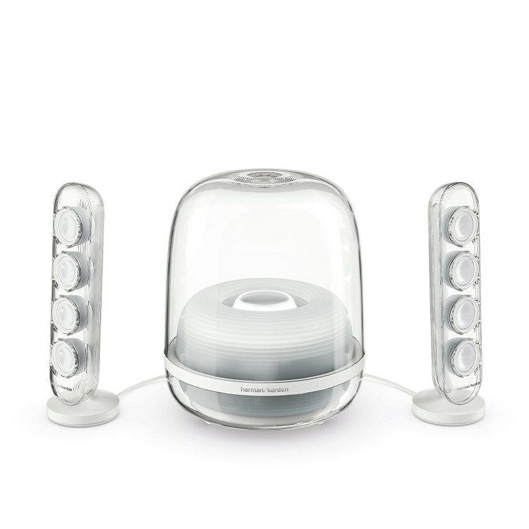 99新 harman kardon/哈曼·卡顿 水晶4无线蓝牙音响低音炮国行正品