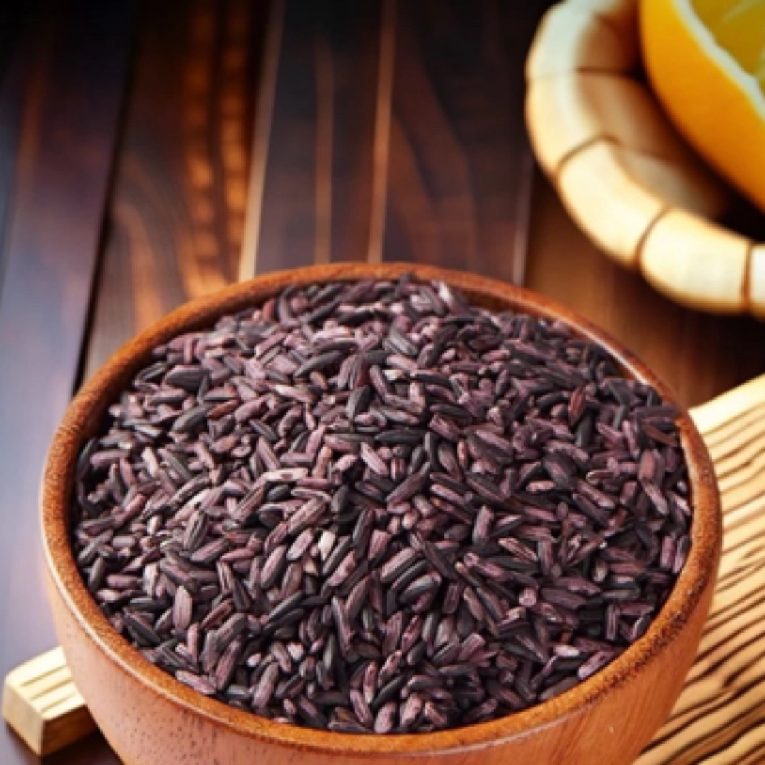 【村干部助农】云南土特产【紫糯米】