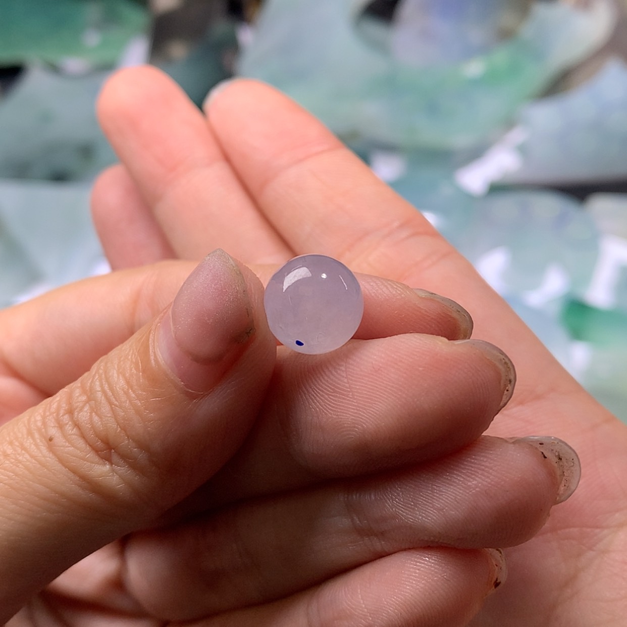 【闪购商品】定制翡翠未镶嵌晶*宝