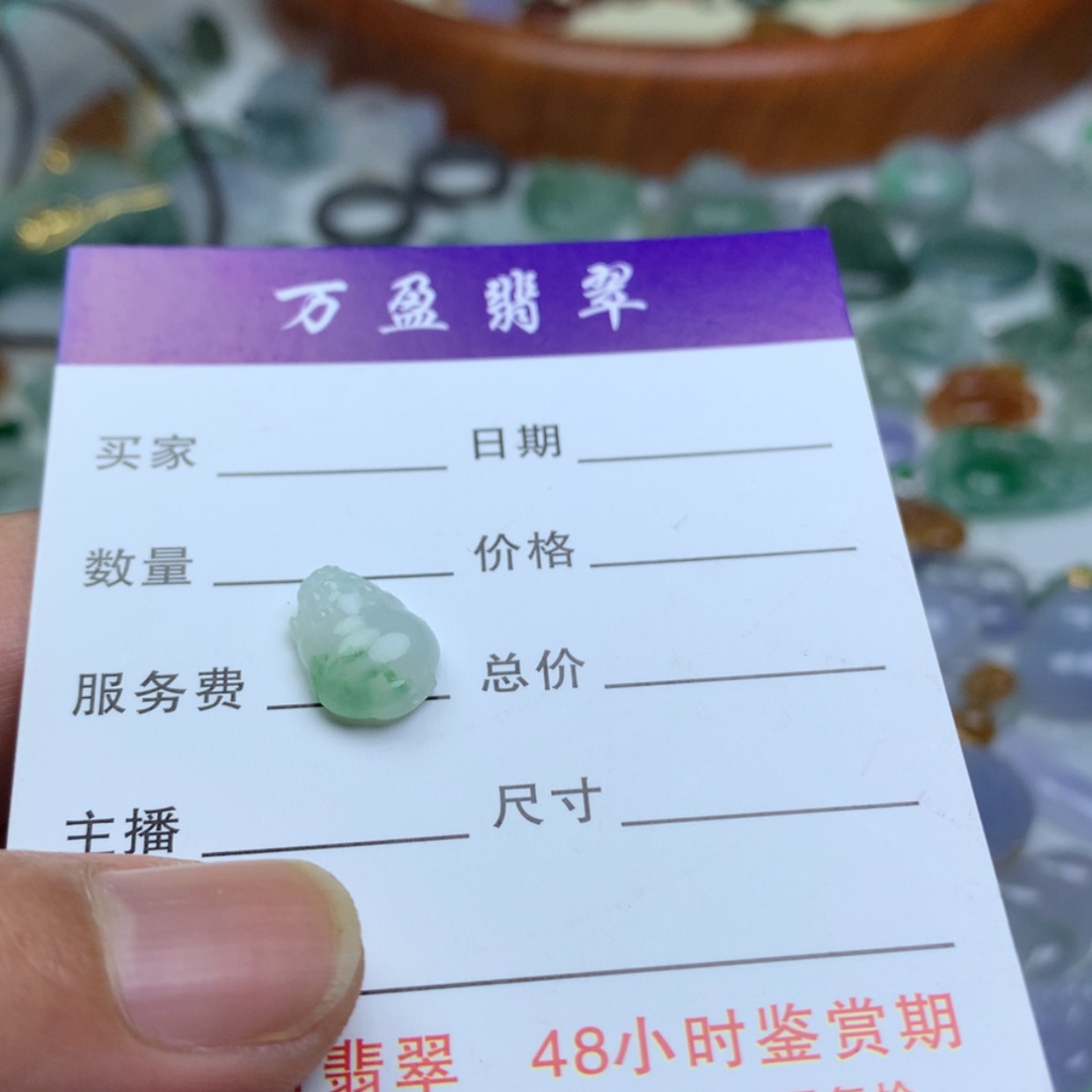 【闪购商品】翡翠颈饰未镶嵌L****m