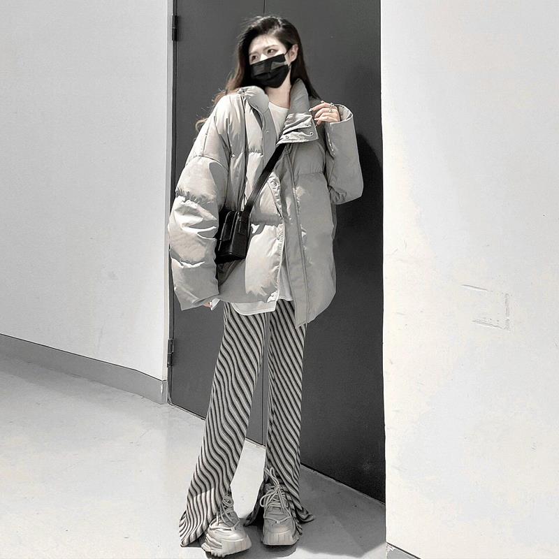 短款棉服女冬季2023新款棉衣棉袄高级感超好看小个子加绒加厚超厚