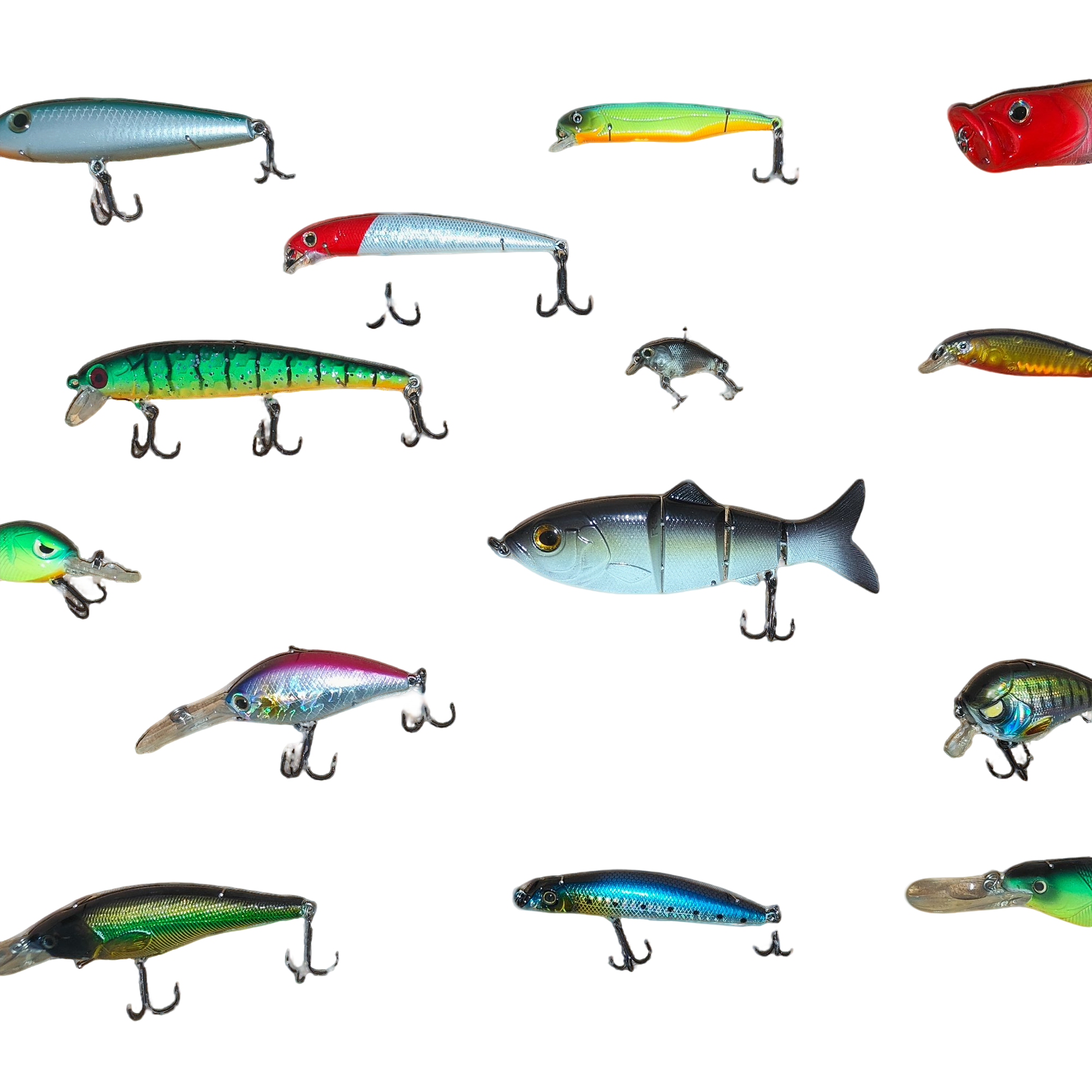 渔佑路亚饵清仓2