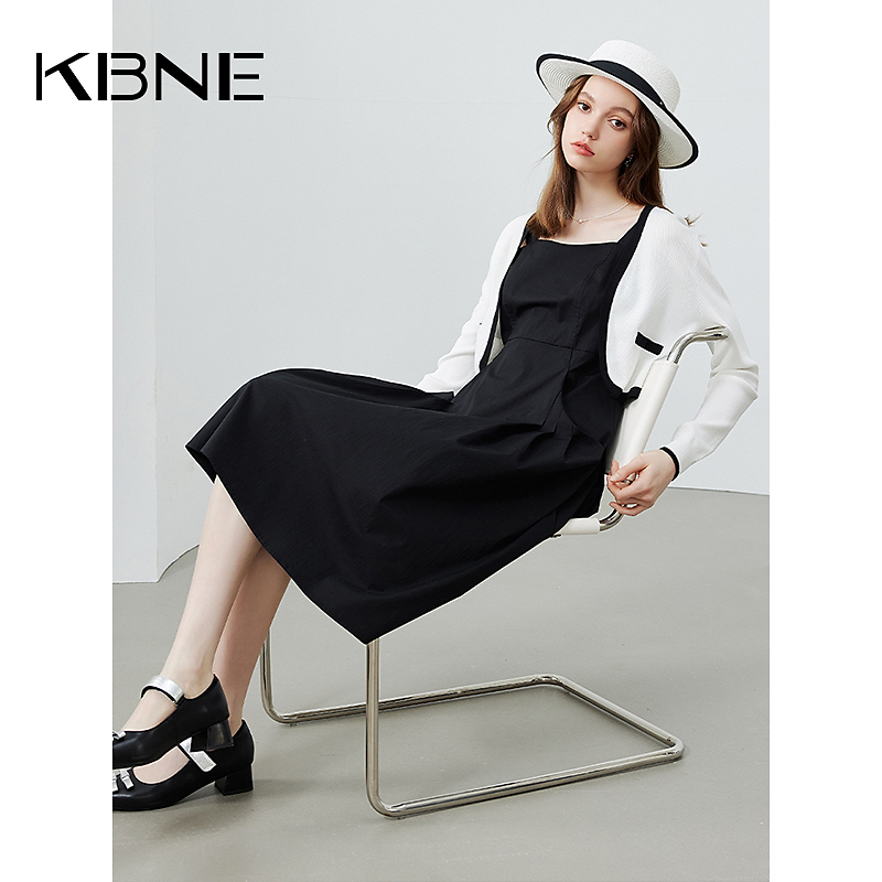 针织衫开衫女早春chic上衣温柔kbne2024春季新款别致绝美毛衣外套