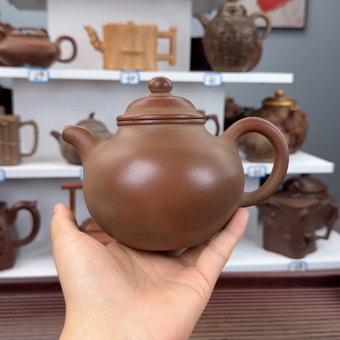 紫砂茶壶宜兴紫砂