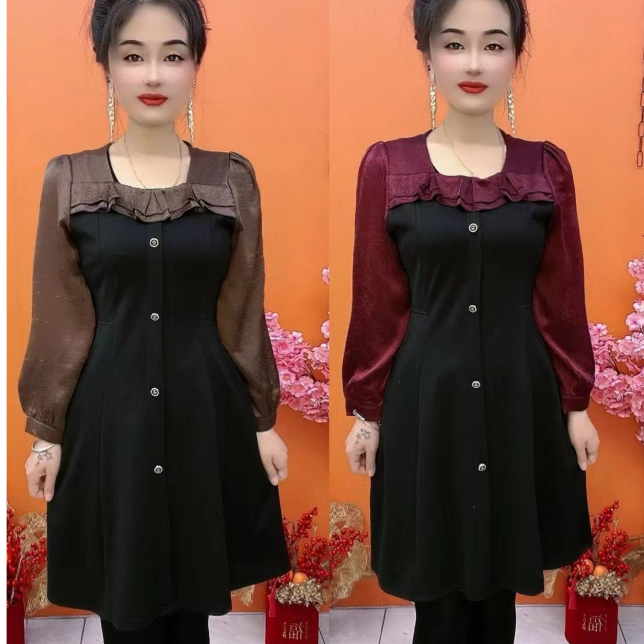 时尚高端大气连衣裙