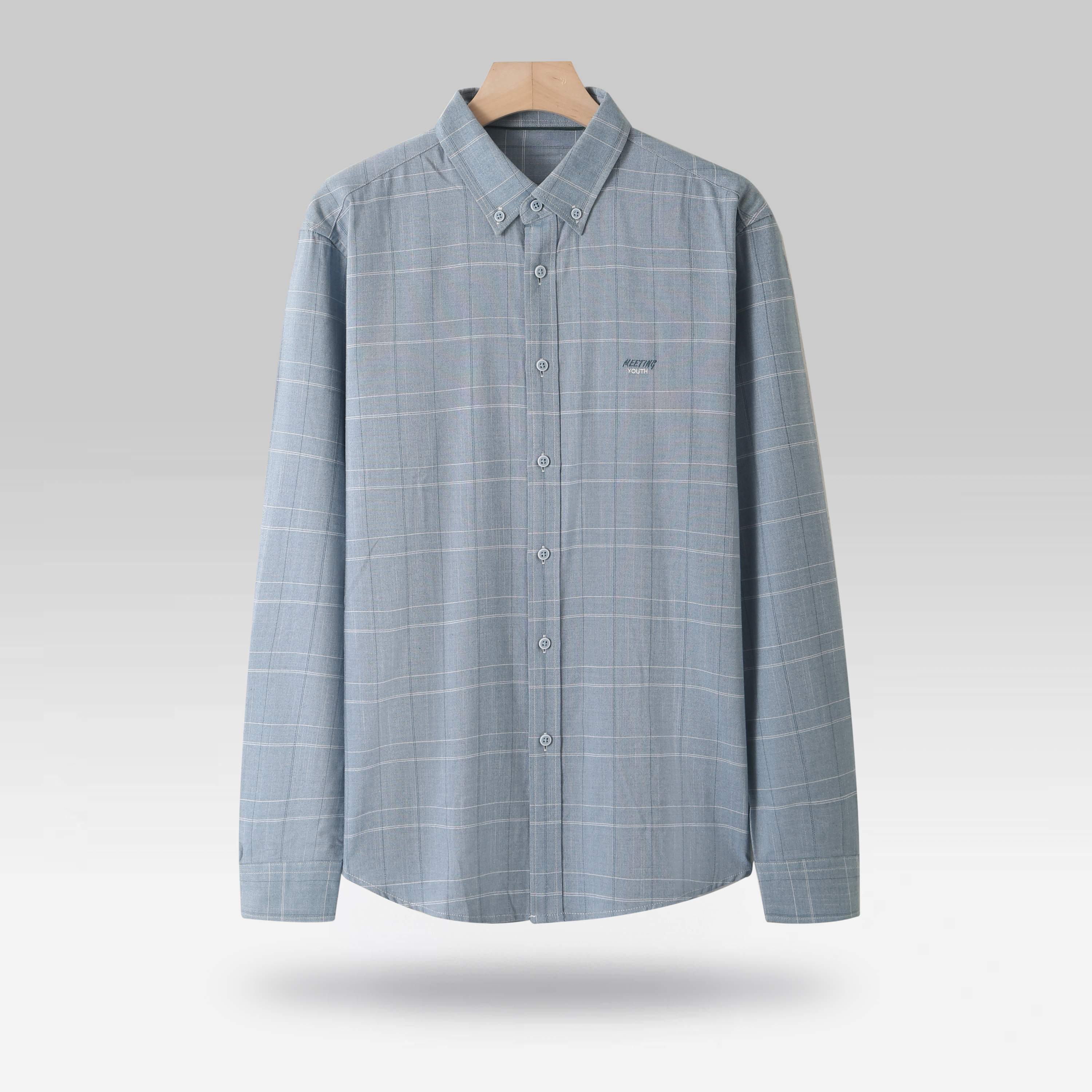 海-孤品时尚夏季薄款短袖衬衫长袖商务衬衫101-300【直播转链】