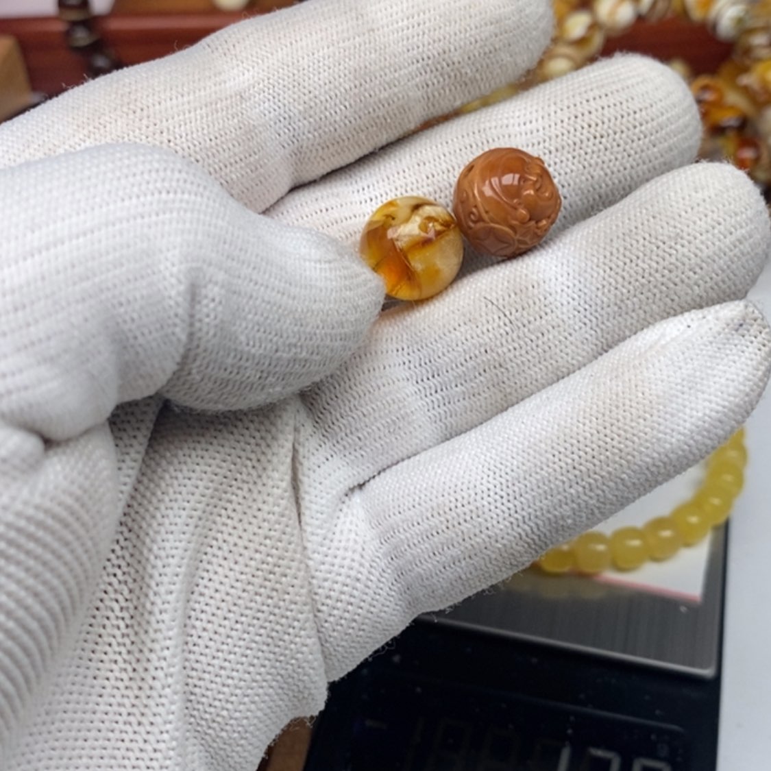 【闪购商品】猴头核桃吊坠284