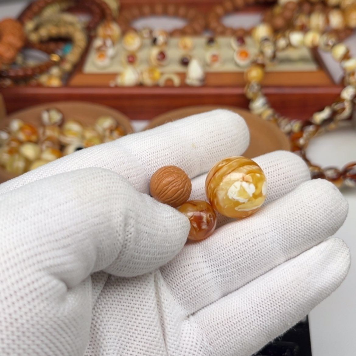 【闪购商品】猴头核桃吊坠锦*斋95