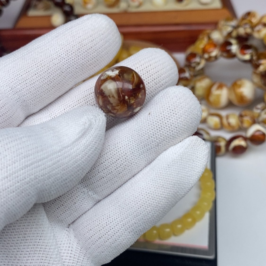 【闪购商品】猴头核桃吊坠8