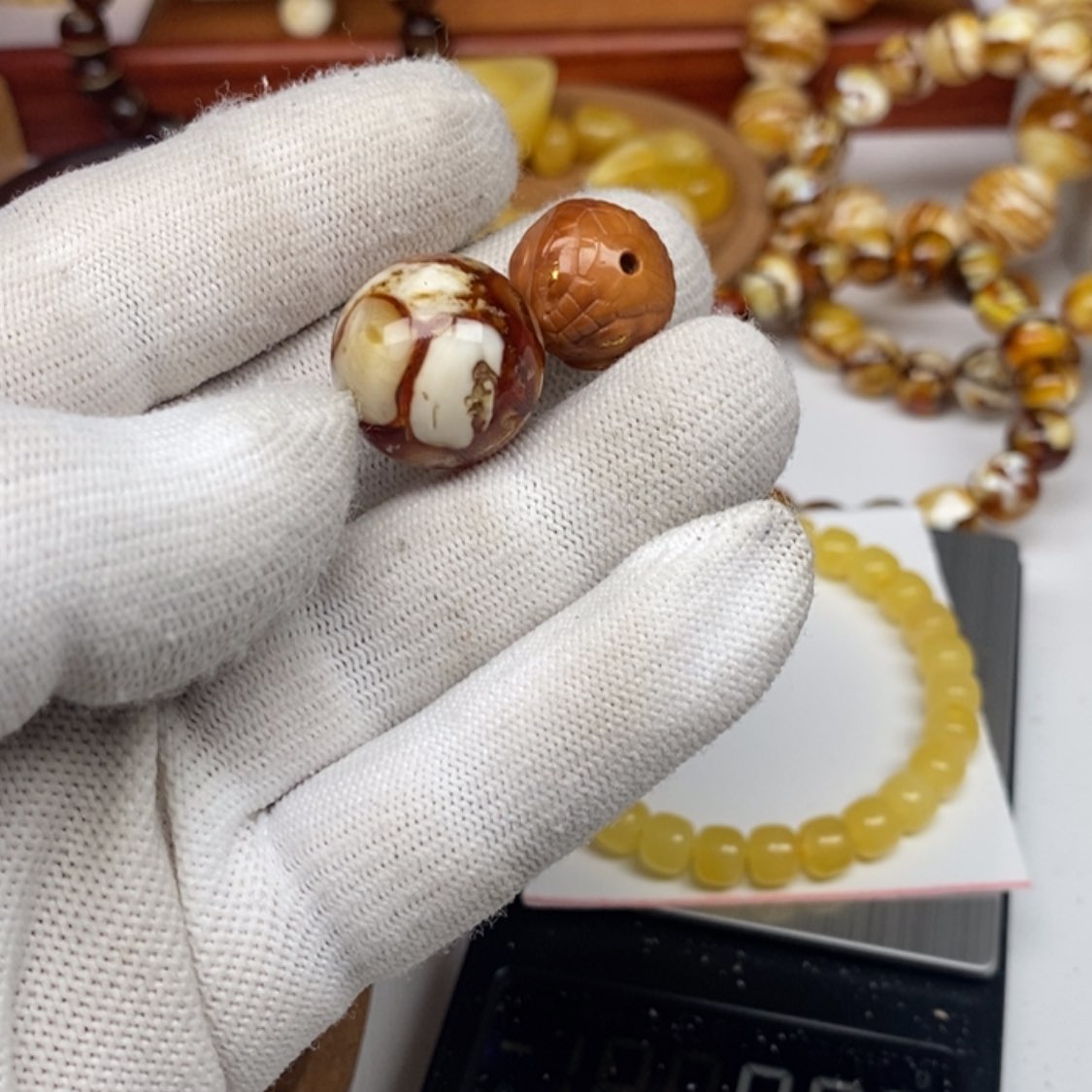 【闪购商品】猴头核桃吊坠烟**少3