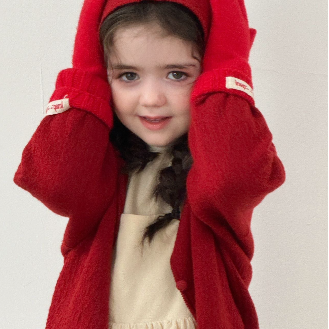 22号链接浮力款琪琪！2024秋冬装男女童韩版潮范百搭宽松连帽卫衣