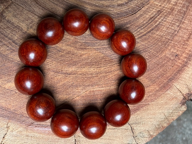 小叶紫檀20半龙鳞半鱼鳞+细满星肉中星+微水波＋几乎无毛孔，原生态