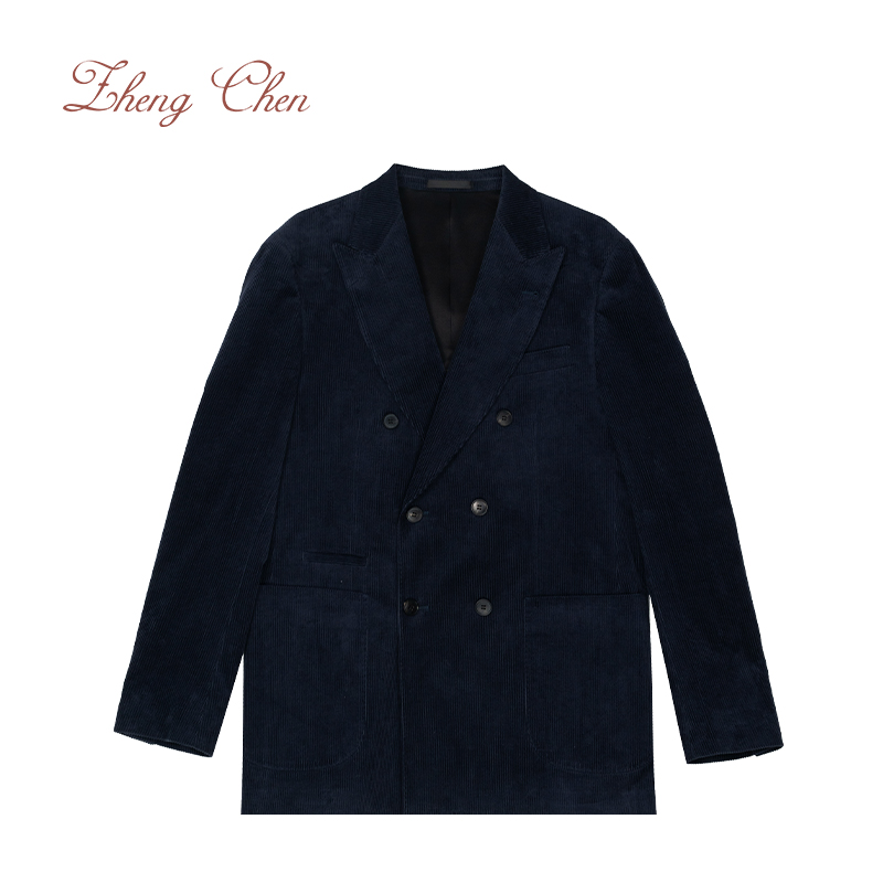 （高端黑标）意大利beste海岛棉灯芯绒西装 C-ZK95880