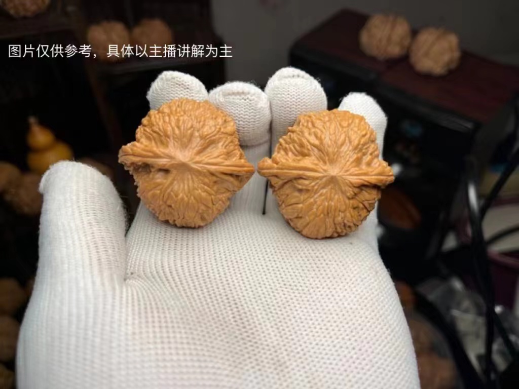 文玩核桃 麻核桃 手串