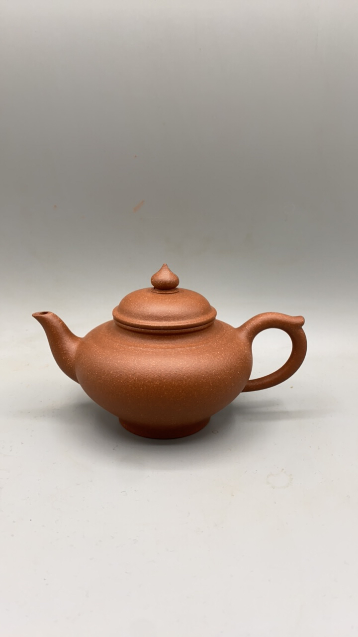 笑樱壶降坡泥全手工制作