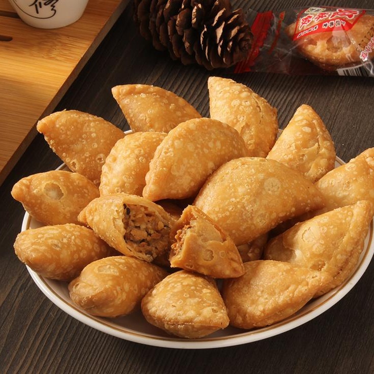 儿时味道：油角老式、酥饺、口酥老传统的酥脆诱惑营养茶点广东油炸