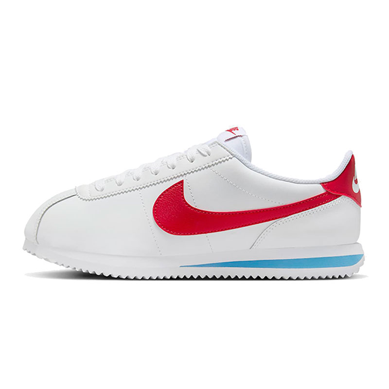 NIKE耐克女子欧若动感风CORTEZ新年红色运动休闲鞋 DN1791-108