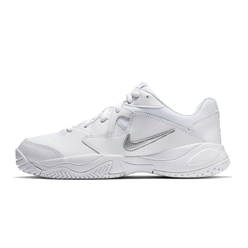 跑者美学nike耐克女子WMNS nike court 网球鞋板鞋AR8838-101