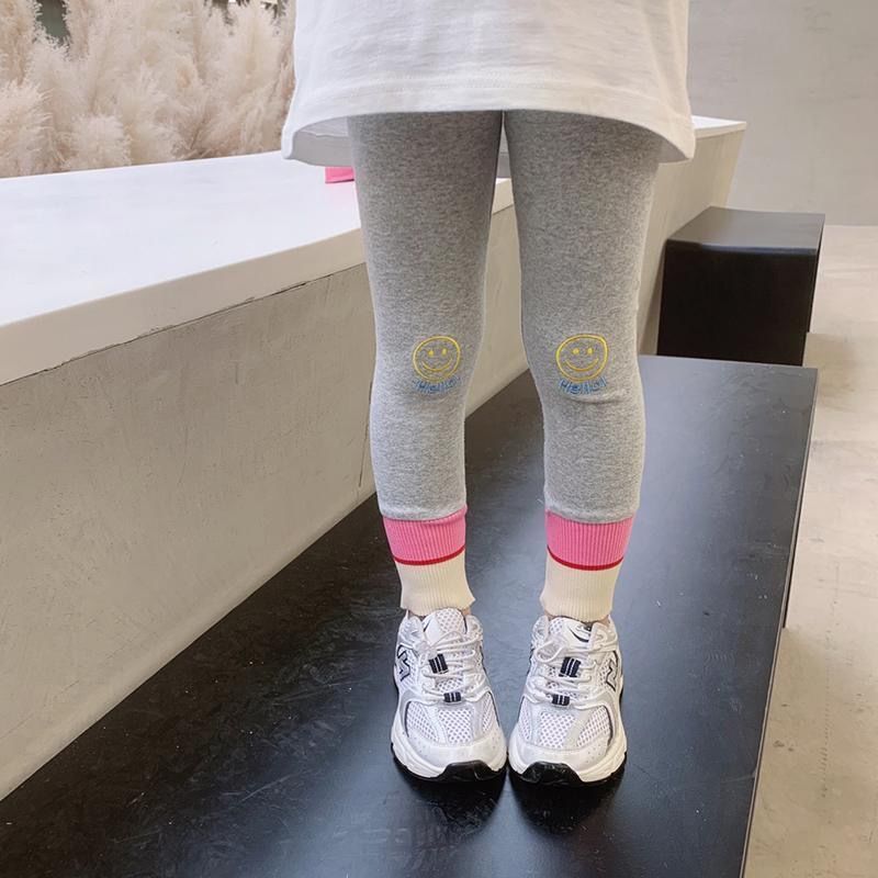 【冬季大促】2023春秋新款儿童洋气修身打底裤女童时尚运动裤宝宝