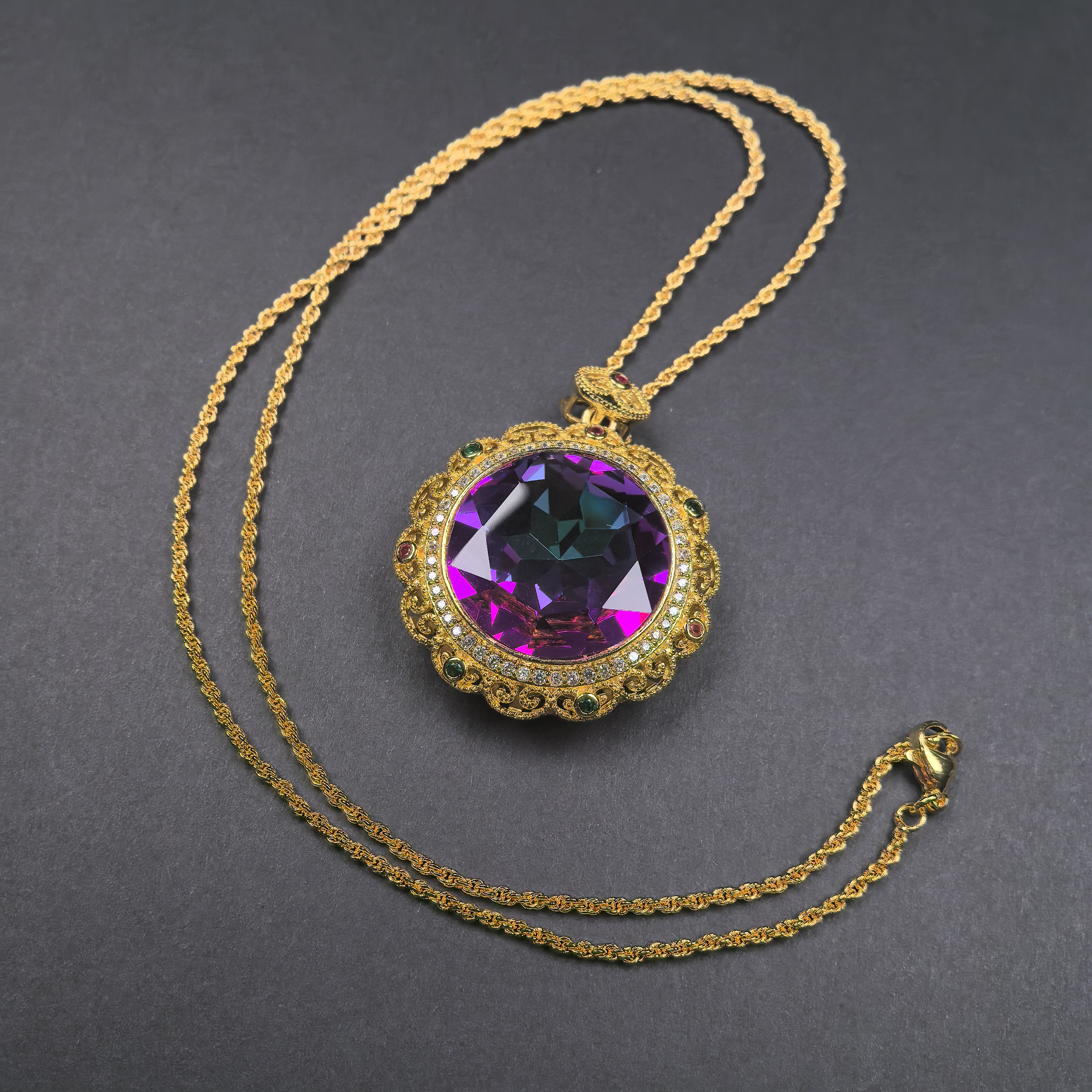 XJ鑫福甄选》吊坠DZ0003配链子