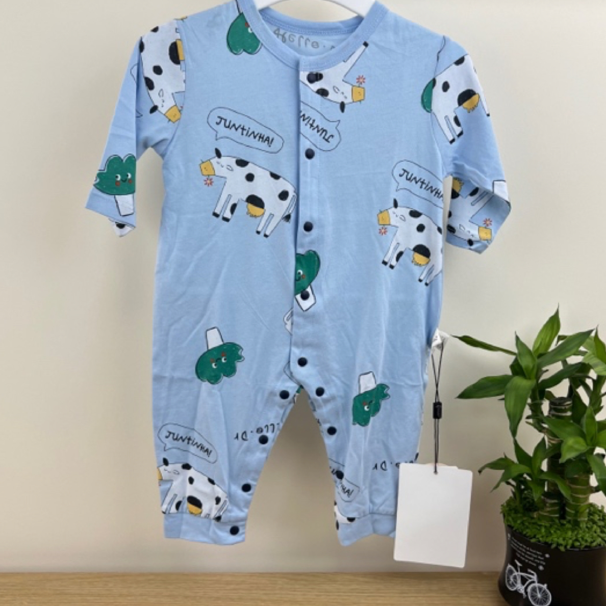 燕姐家婴童春秋柔软舒适纯棉长袖【流浪丹宁】