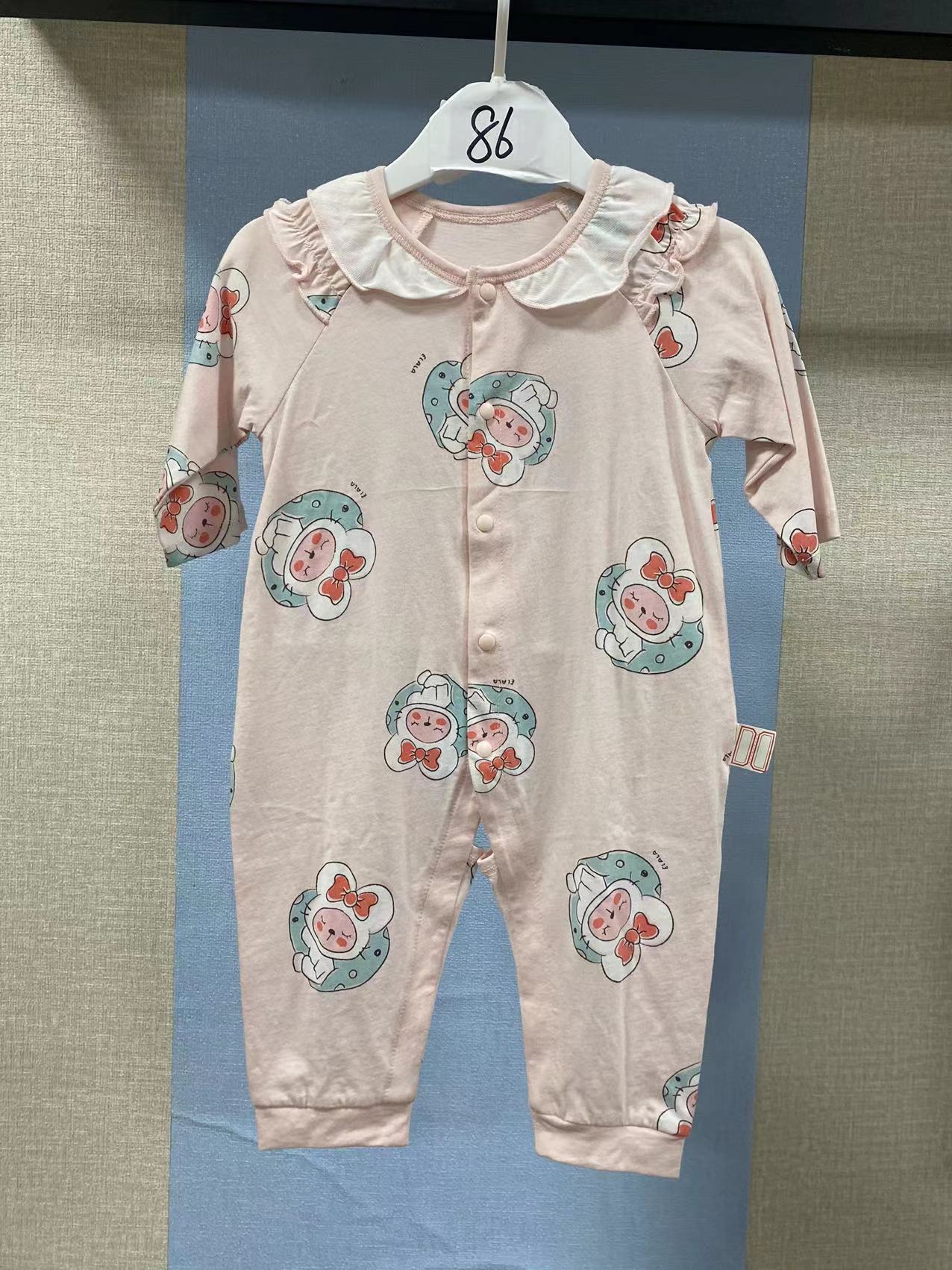 燕姐家婴童春秋柔软舒适纯棉长袖【流浪丹宁】