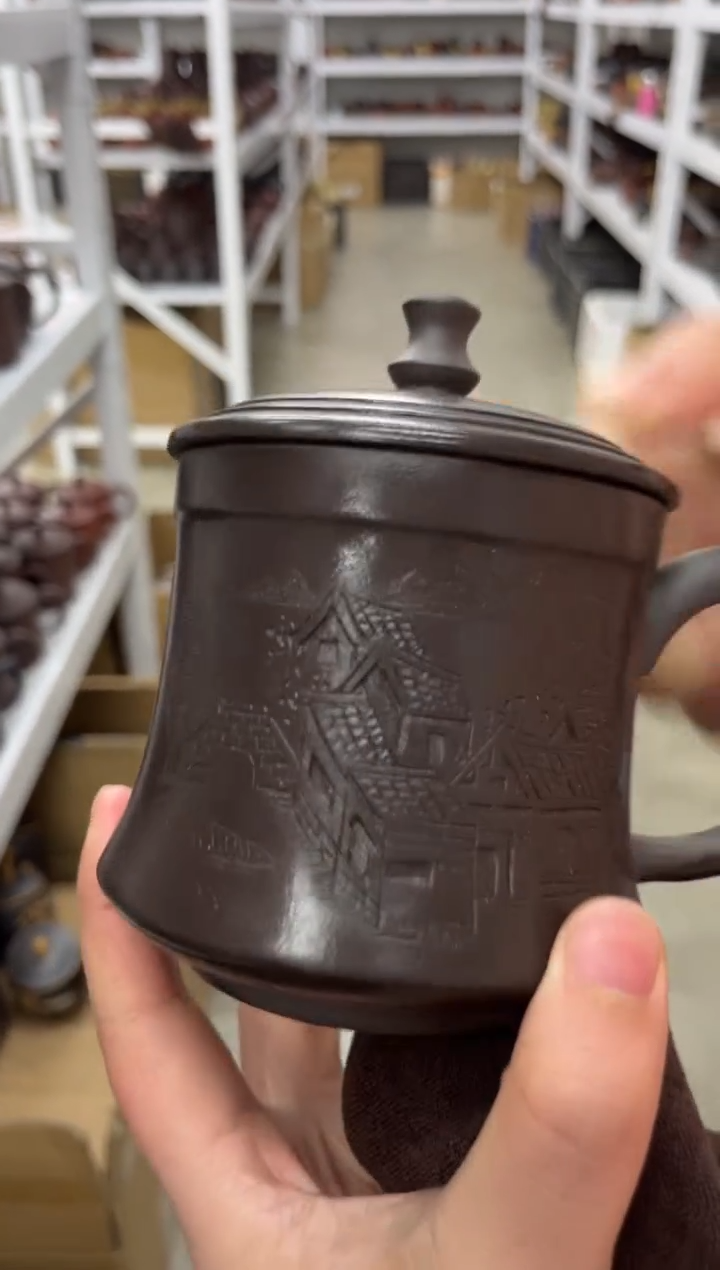 【闪购商品】紫砂茶杯0110