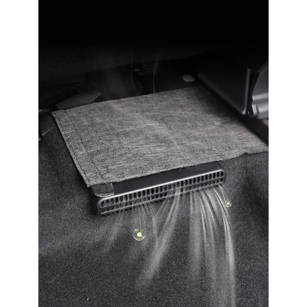 适用雷克萨斯ES座椅下出风口保护罩RX350h防堵网UX/NX260装饰改装