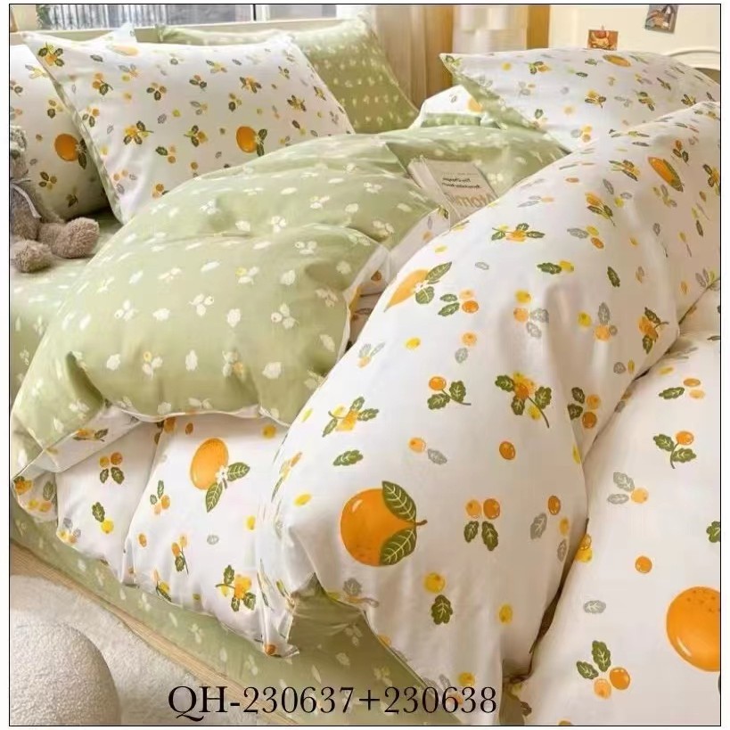 单件床单枕套100%纯棉斜纹四季款可定做尺寸