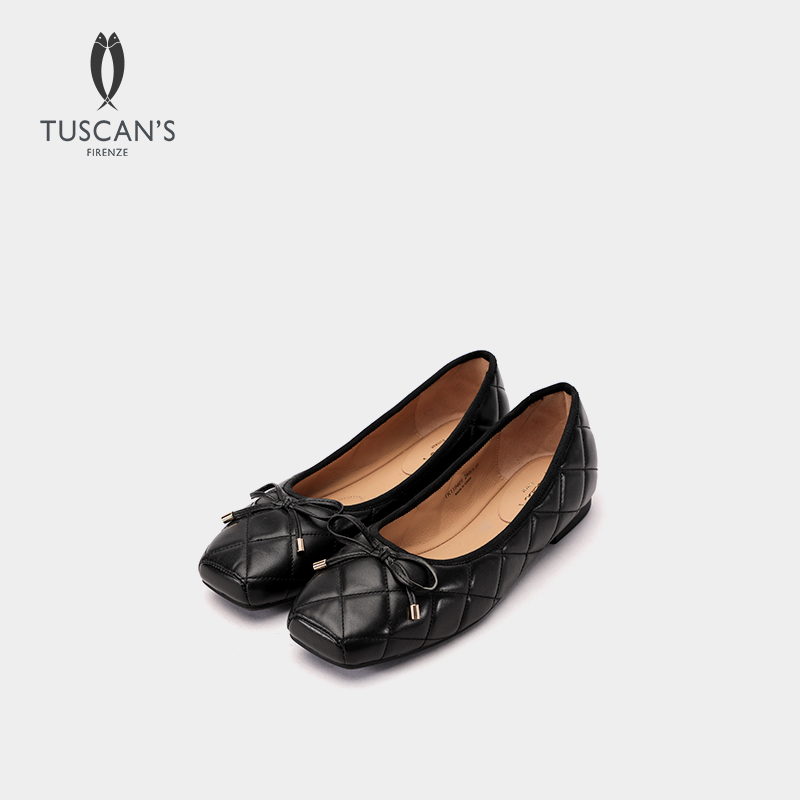 【利群】TUSCAN'S舒适气质平底新款休闲时尚百搭春夏软底女鞋TS时代