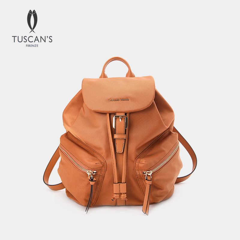 TUSCAN'S时代双鱼FW24尼龙双肩登山包