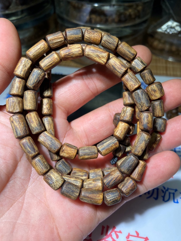 种植奇楠多圈手串