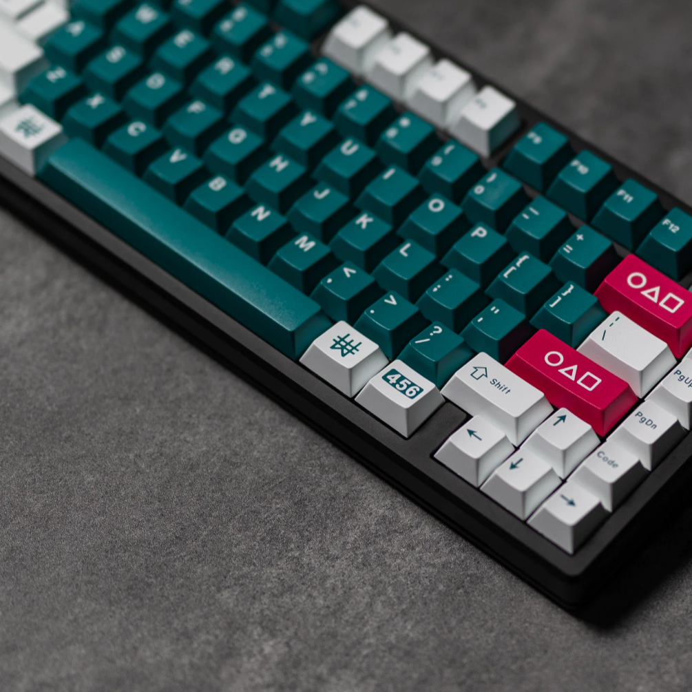JTK 优胜者WINNER两色键帽电竞个性游戏复古原厂高度