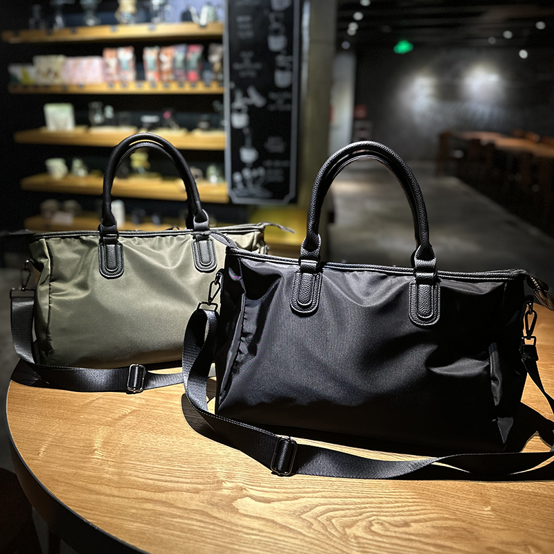 HANKESDUN手提旅行包干湿分离大容量出差登机行李包防水运动健身