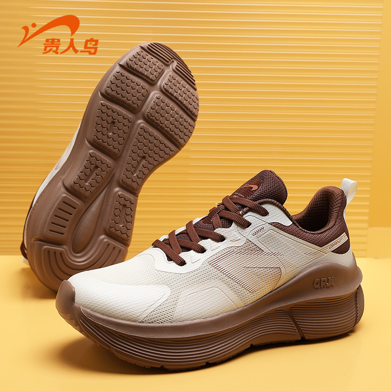 贵人鸟【迅驰】情侣户外秋冬时尚百搭复古潮鞋休闲鞋 G42BL002