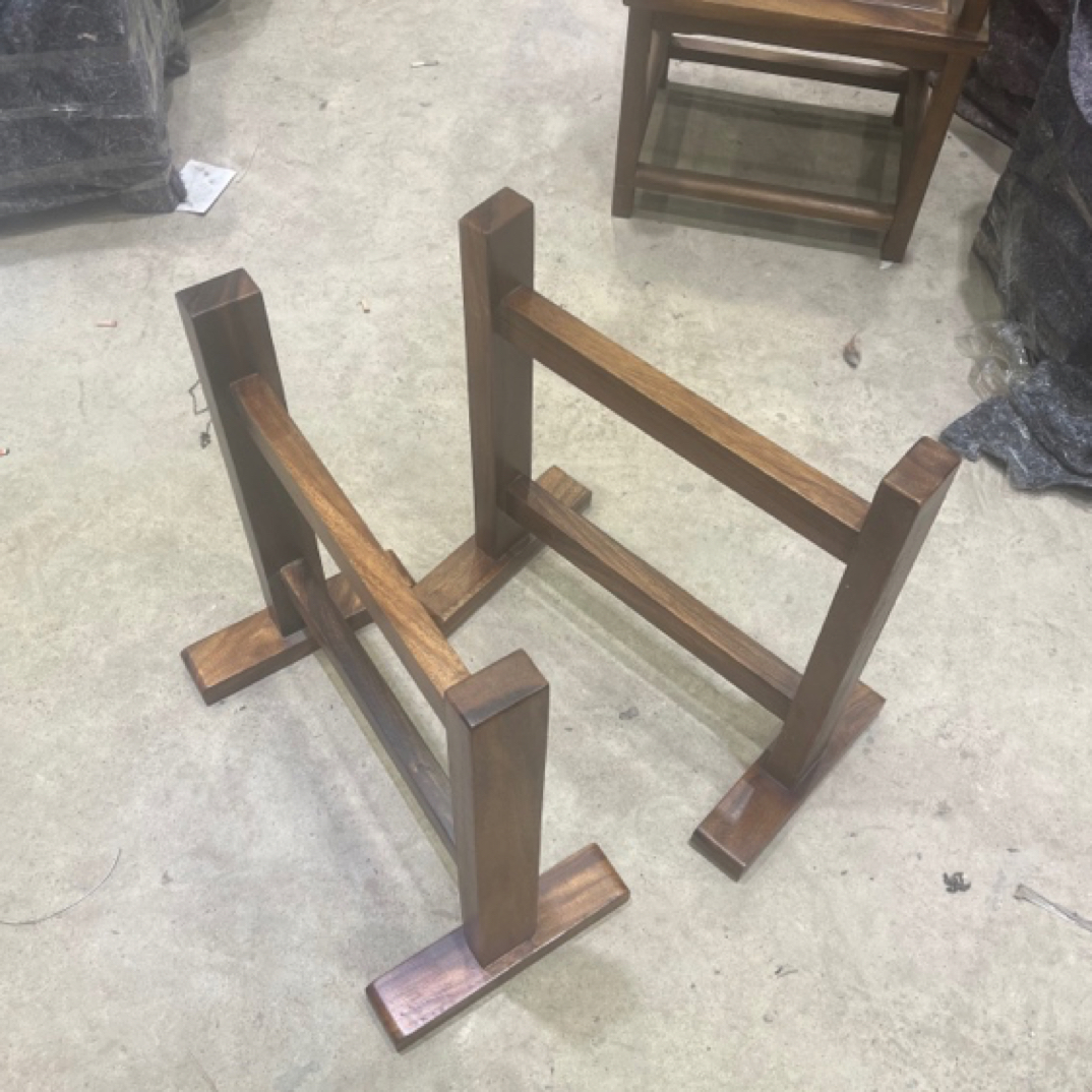 （不包邮）工字架-60桌椅-70新中式简约实木家具家用茶台茶桌