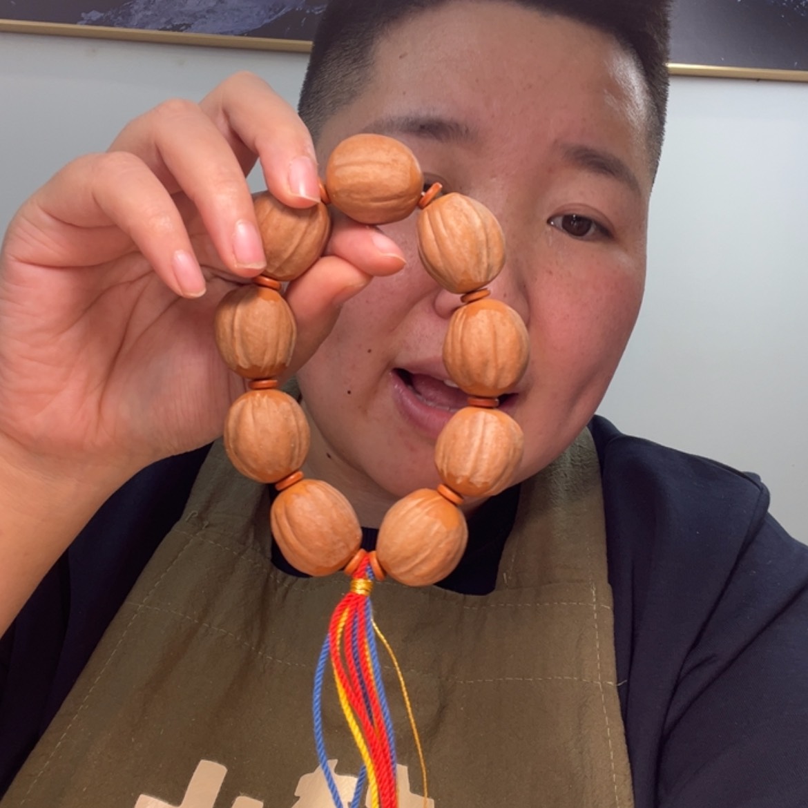 【闪购商品】橄榄核核雕武****店福