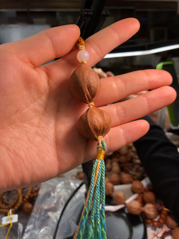 橄榄核雕长➕短铁