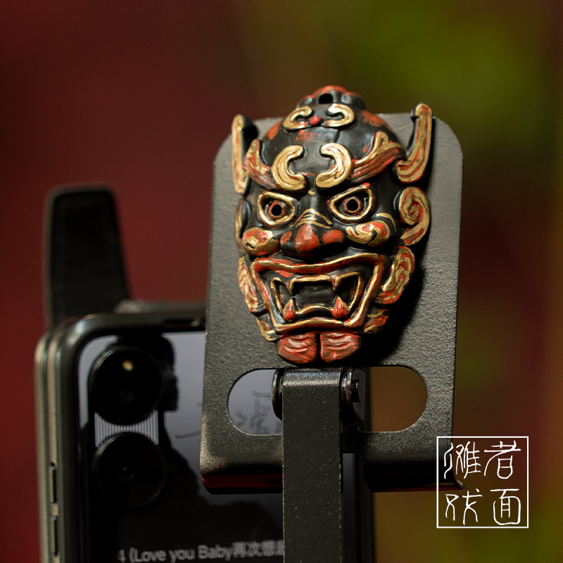 傩者戏面l（微缩精致）傩戏二十四戏角色傩戏面具60mm