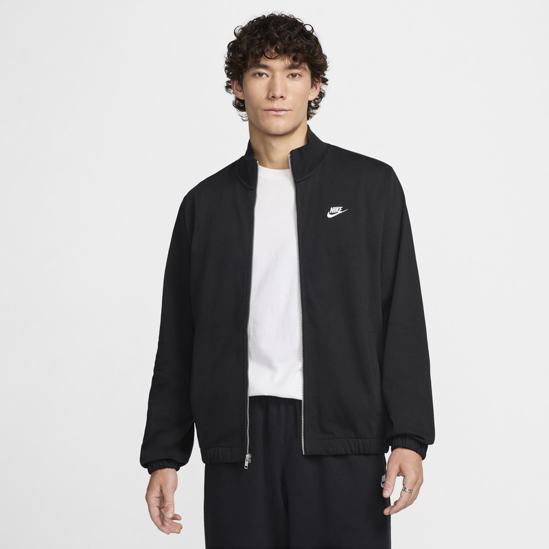 NIKE男子AS M NK CLUB KNIT JKT针织外套FQ3427-010