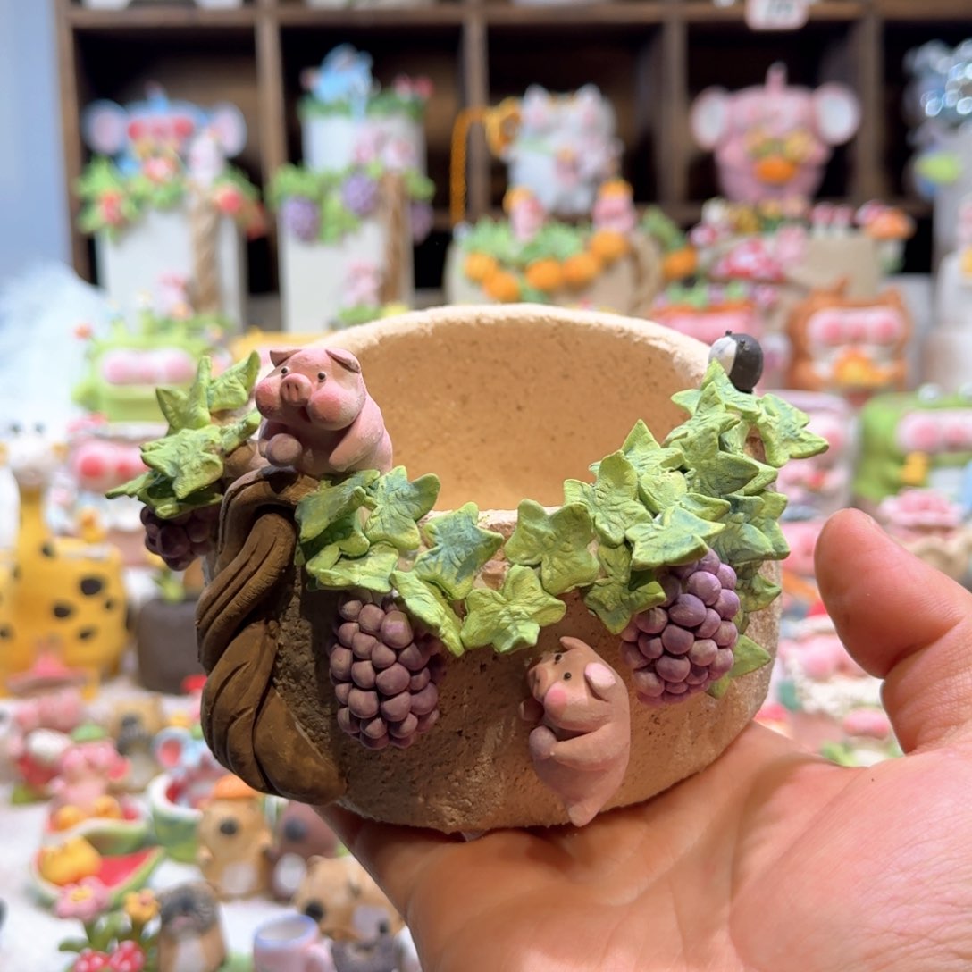 陶厂家直销精品花盆