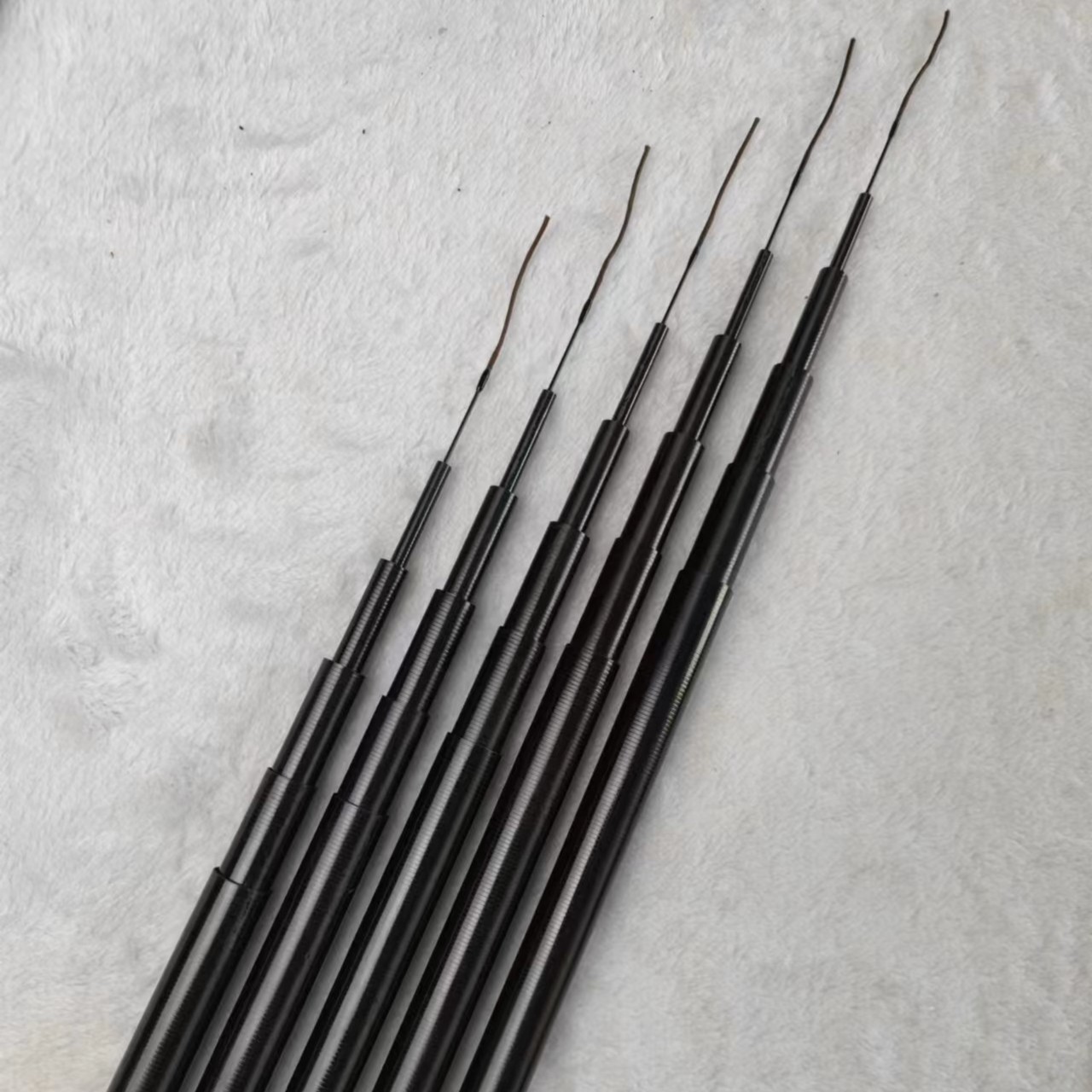 高碳6H19调黑坑竿超轻超硬钓鱼竿鲢鳙竿青鱼竿大物竿台钓竿