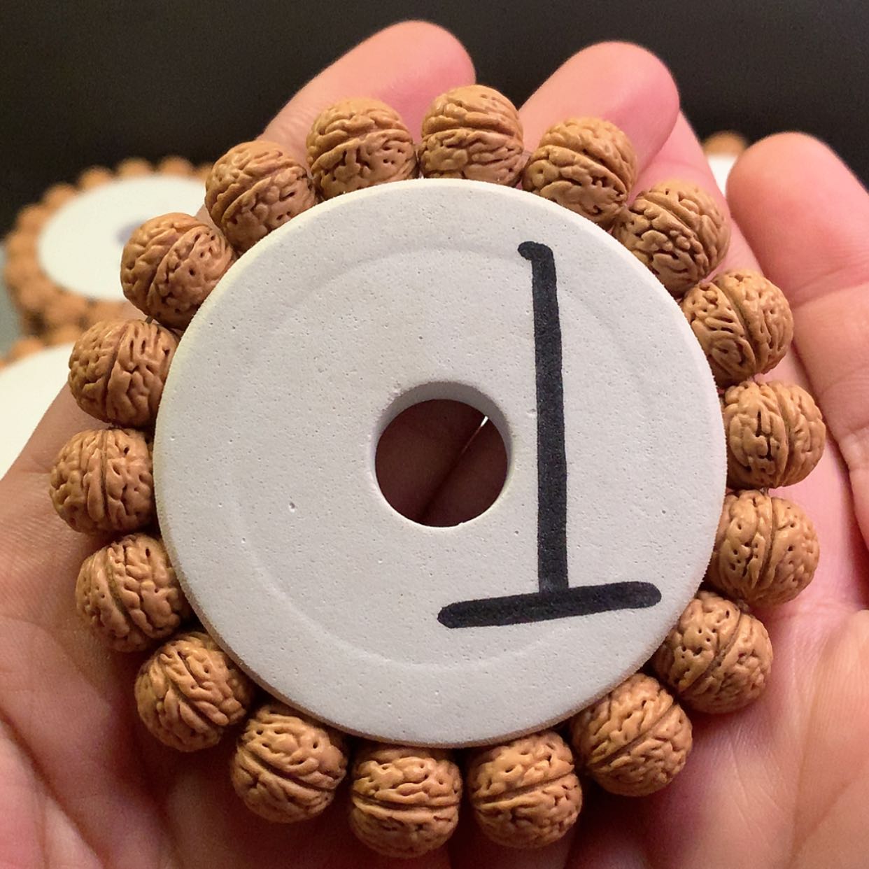 【闪购商品】桃核手串1.4龙珠小桃核手串