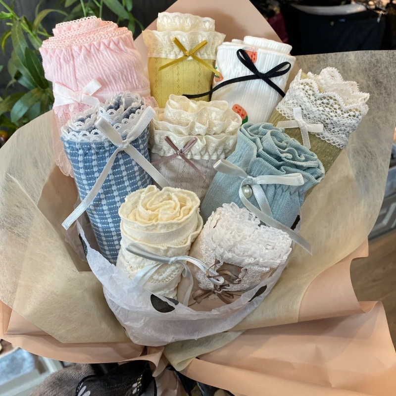 【棉料款式链接】三角裤透气中腰女士包臀底裤高弹高腰高腰女内裤