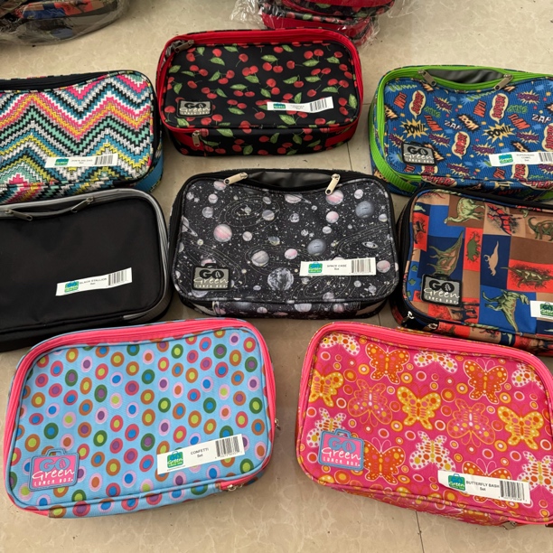 微痕迹34*22*8cm  手提牛津保温卡通便当包 冰包