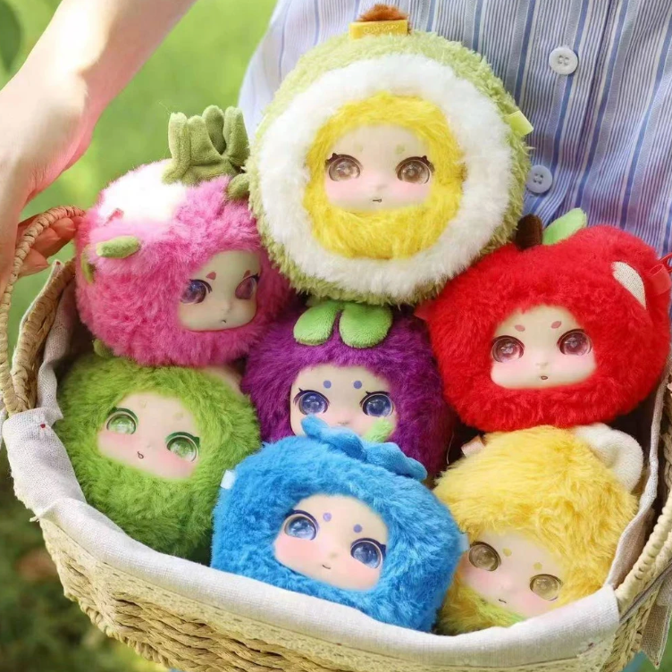 【居居侠专属平拆】LOKIKI-假日水果趴毛绒系列盲盒