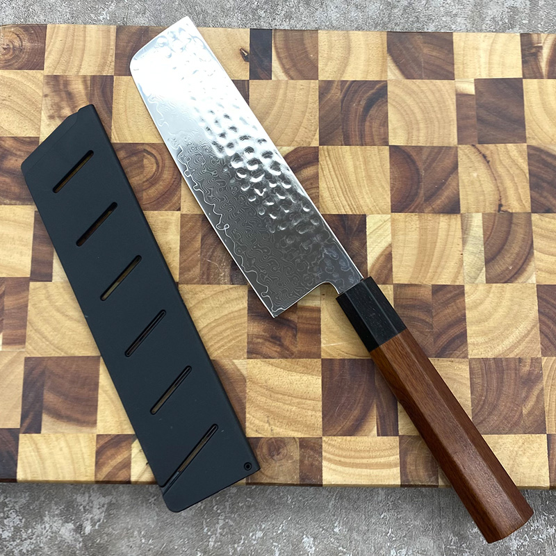 大马士革钢菜刀刀胚高硬度厨房切肉刀家用日式女士刀超锋利切片刀